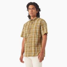 Load image into Gallery viewer, Short Sleeve Woven Shirt Dark Olive
