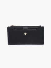 Load image into Gallery viewer, Violet  Fold-Out Wallet w/ Removable Card Slot
