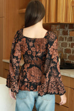 Load image into Gallery viewer, Baked Floral Blouse
