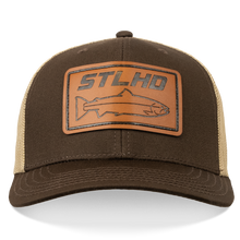 Load image into Gallery viewer, STLHD Steelhide Brown/Khaki Hat
