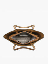 Load image into Gallery viewer, Millie Paneled Classic Tote Bag
