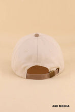 Load image into Gallery viewer, `Yeehaw Two Tone Canvas Cotton Cap
