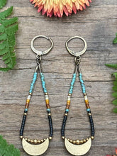 Load image into Gallery viewer, Tumbleweed Rain Earrings
