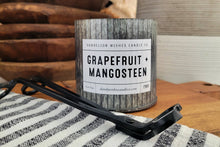 Load image into Gallery viewer, 12 oz. Rustic Galvanized Tin Candle
