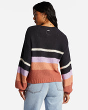 Load image into Gallery viewer, Seeing Double Crop Crewneck Sweater
