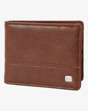 Load image into Gallery viewer, Dimension Faux Leather Bi-Fold Wallet
