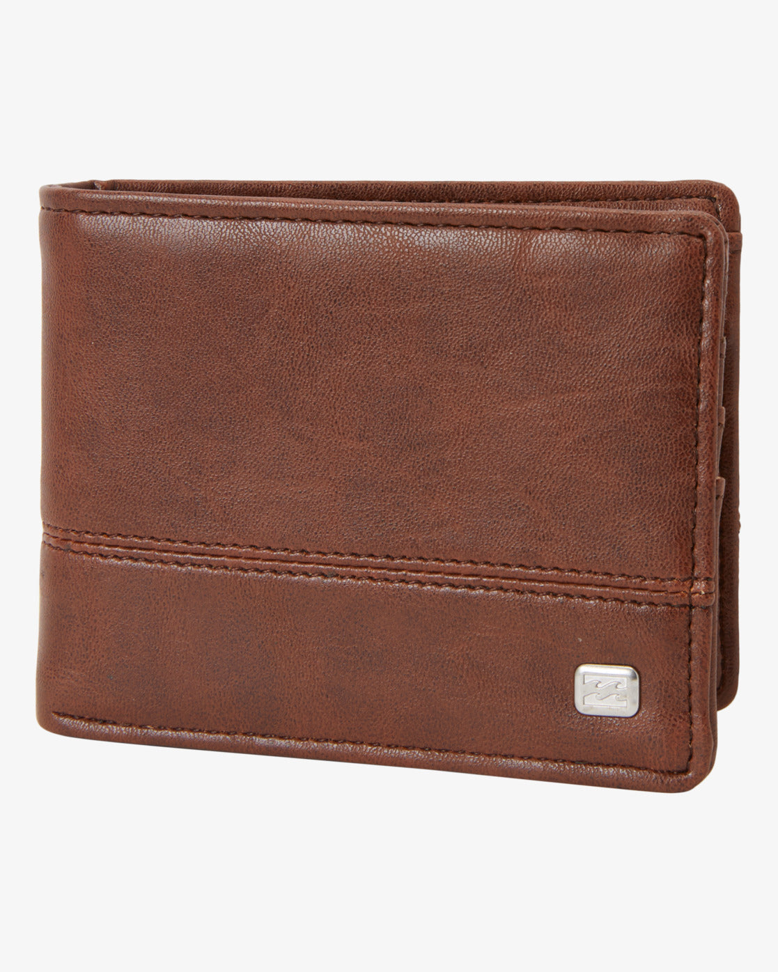 Dimension Faux Leather Bi-Fold Wallet
