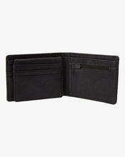 Load image into Gallery viewer, Dimension Faux Leather Bi-Fold Wallet
