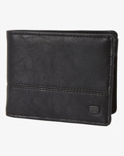 Load image into Gallery viewer, Dimension Faux Leather Bi-Fold Wallet
