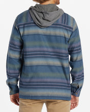 Load image into Gallery viewer, Baja Hooded Flannel Shirt
