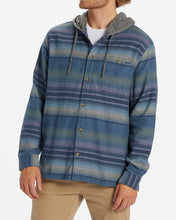 Load image into Gallery viewer, Baja Hooded Flannel Shirt
