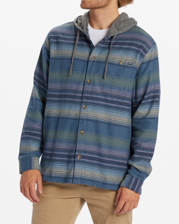 Baja Hooded Flannel Shirt
