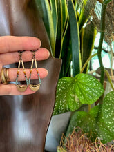 Load image into Gallery viewer, Tumbleweed River Earrings
