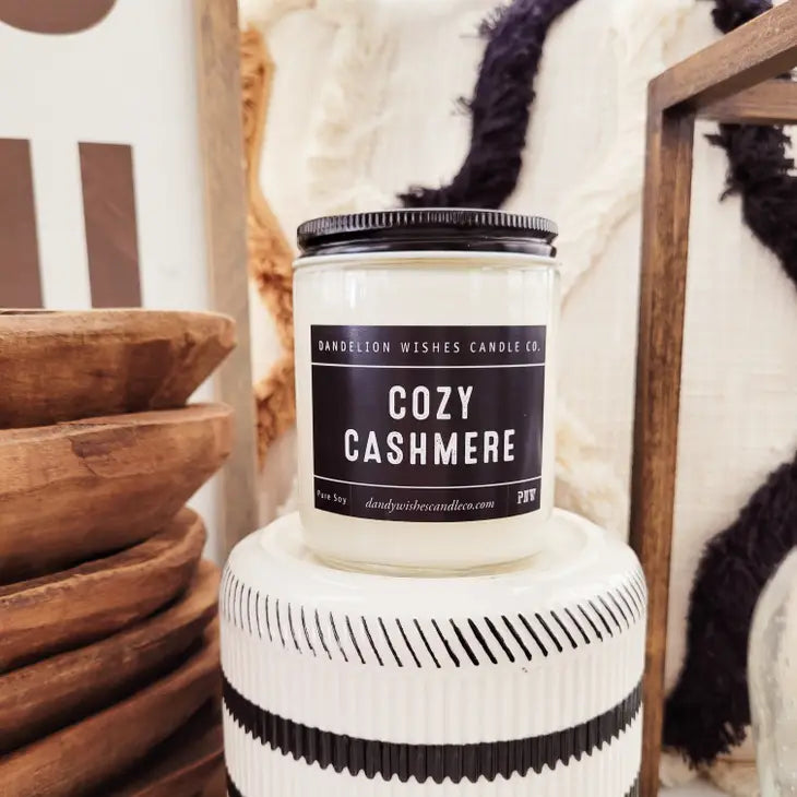 8.5 oz. Clear Jar Candle
