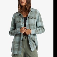 Load image into Gallery viewer, Let It Go Flannel Long Sleeve Shirt
