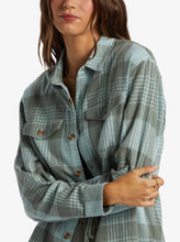 Load image into Gallery viewer, Let It Go Flannel Long Sleeve Shirt
