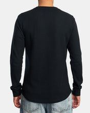 Load image into Gallery viewer, Dayshift Long Sleeve Thermal Shirt Black
