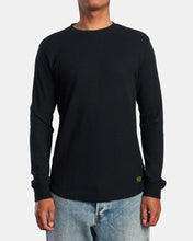 Load image into Gallery viewer, Dayshift Long Sleeve Thermal Shirt Black
