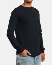 Load image into Gallery viewer, Dayshift Long Sleeve Thermal Shirt Black
