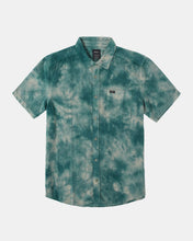 Load image into Gallery viewer, Bleach Corduroy Short Sleeve Shirt
