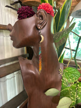 Load image into Gallery viewer, Harvest Honey Earrings
