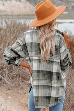 Load image into Gallery viewer, Oak &amp; Ash Plaid Shacket
