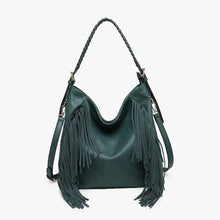 Load image into Gallery viewer, Sav Distressed Purse Peacock
