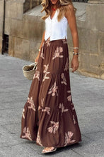 Load image into Gallery viewer, Bohemian Print Tiered Skirt

