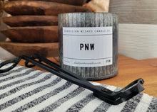 Load image into Gallery viewer, 12 oz. Rustic Galvanized Tin Candle
