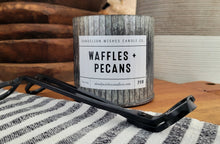 Load image into Gallery viewer, 12 oz. Rustic Galvanized Tin Candle
