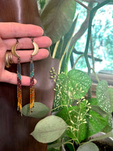 Load image into Gallery viewer, Harvest Honey Earrings
