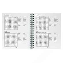 Load image into Gallery viewer, Cabin Fever Nature Word Search Puzzles Book
