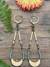 Load image into Gallery viewer, Tumbleweed River Earrings
