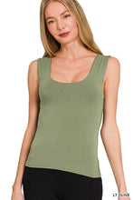 Load image into Gallery viewer, Everyday Scoop Neck Double Layer
