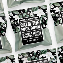 Load image into Gallery viewer, Calm TF Down Shower Steamers
