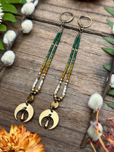 Load image into Gallery viewer, Forest Ivy Earrings
