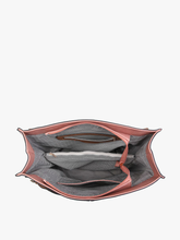 Load image into Gallery viewer, Connar Distressed Side Pocket Tote
