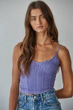 Load image into Gallery viewer, Dahila Jacquard Pattern Tank
