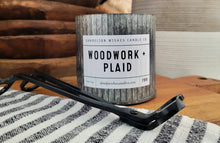 Load image into Gallery viewer, 12 oz. Rustic Galvanized Tin Candle
