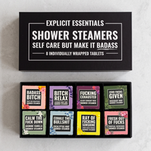 Load image into Gallery viewer, Shower Steamer Sample Gift Box Set
