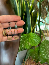 Load image into Gallery viewer, Tumbleweed Rain Earrings
