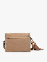 Load image into Gallery viewer, Sloane Suede Crossbody Olive
