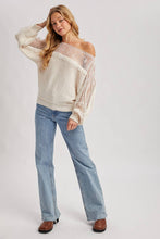 Load image into Gallery viewer, Whiskey &amp; Lace Sweater
