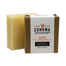 Load image into Gallery viewer, Handmade Bar Soap Grapefruit Lemongrass
