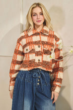 Load image into Gallery viewer, The Pumkin Patch Shacket

