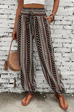 Load image into Gallery viewer, Boho Stripe Casual Pants
