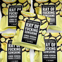 Load image into Gallery viewer, Ray of F&amp;cking Sunshine Shower Steamers
