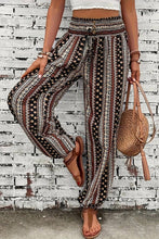 Load image into Gallery viewer, Boho Stripe Casual Pants

