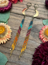 Load image into Gallery viewer, Harvest Honey Earrings
