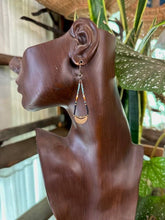 Load image into Gallery viewer, Tumbleweed Rain Earrings
